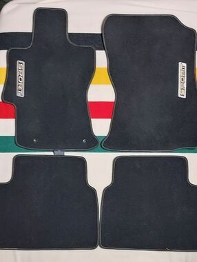 SUBARU 2023 CROSSTREK SET OF 4 BLACK FLOOR MATS